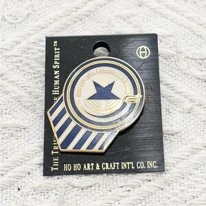 5/$10 MUST BUNDLE Vintage Blue and Gold Paralympic Pin